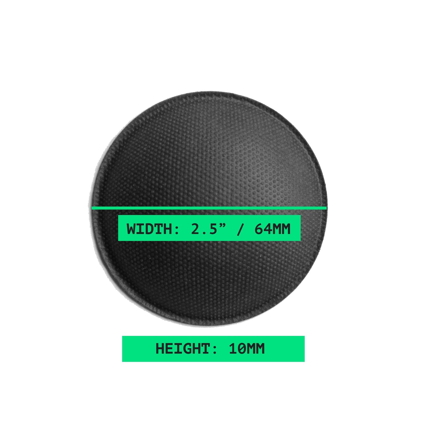2.5" Dust Cap