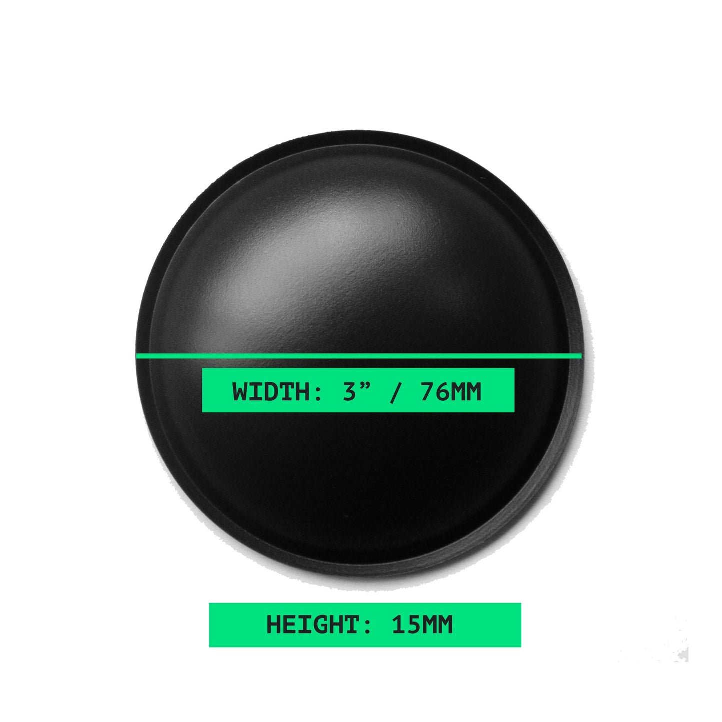 3" Dust Cap
