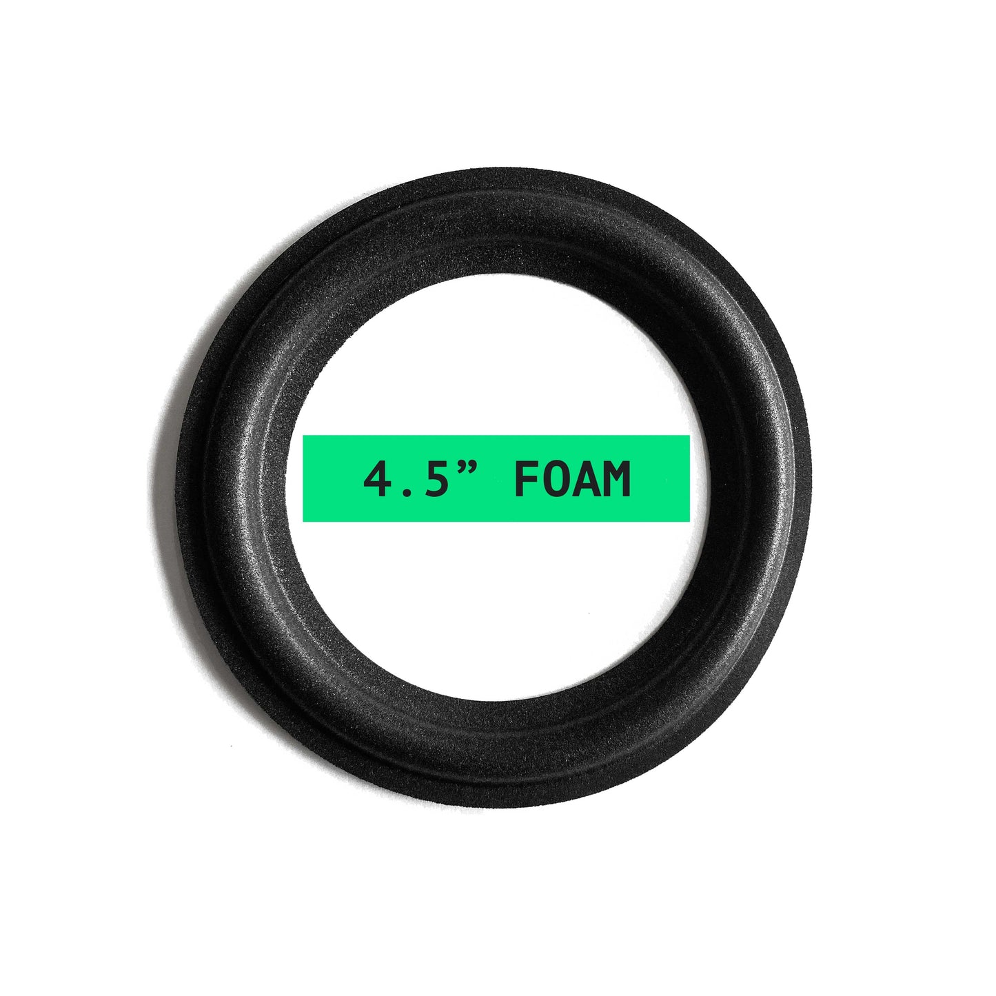 4.5" Foam Surround - OD:115MM ID:75MM