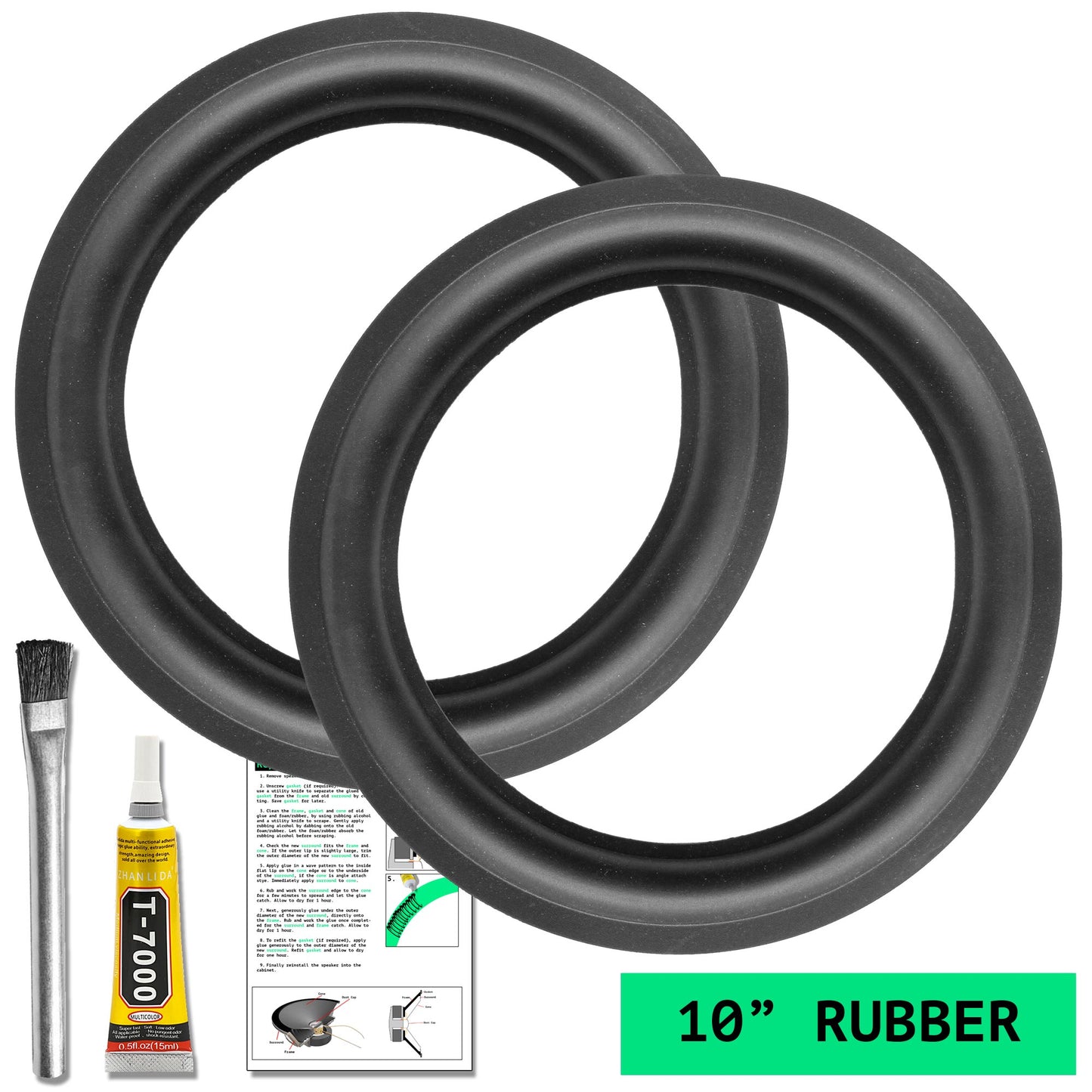 10" Rubber Repair Kit (B) - OD:245MM ID:175MM