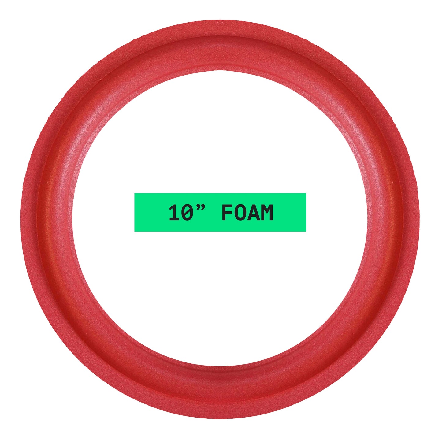 10" Red Foam Surround - OD:245MM ID:180MM