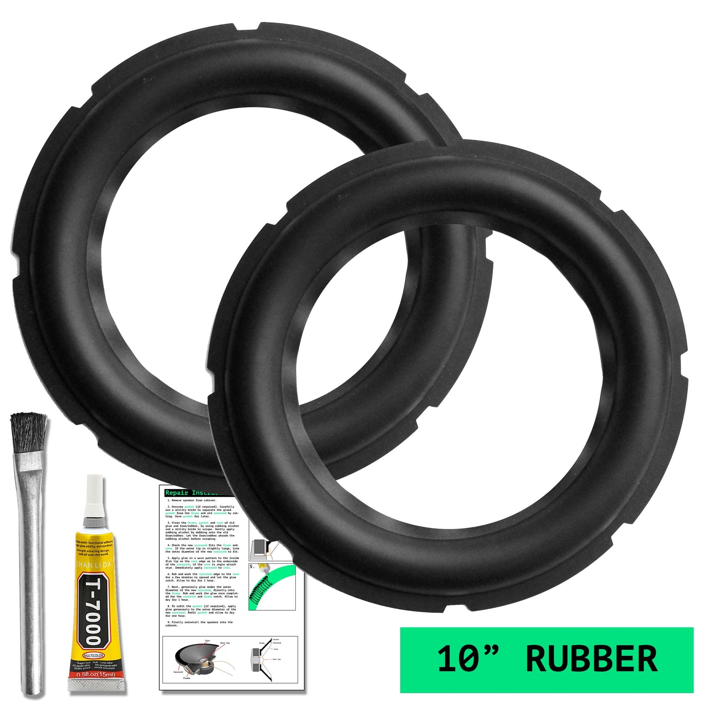 10" Rubber Repair Kit (B) - OD:251MM ID:160MM