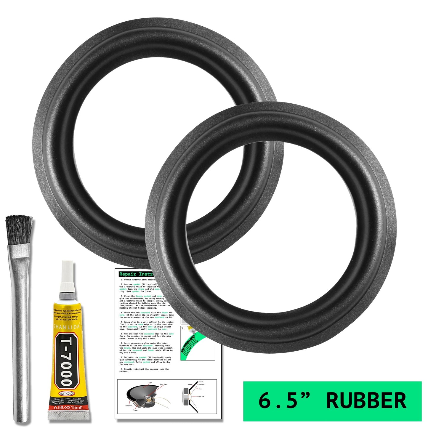 6.5" Rubber Repair Kit - OD:155MM ID:110MM
