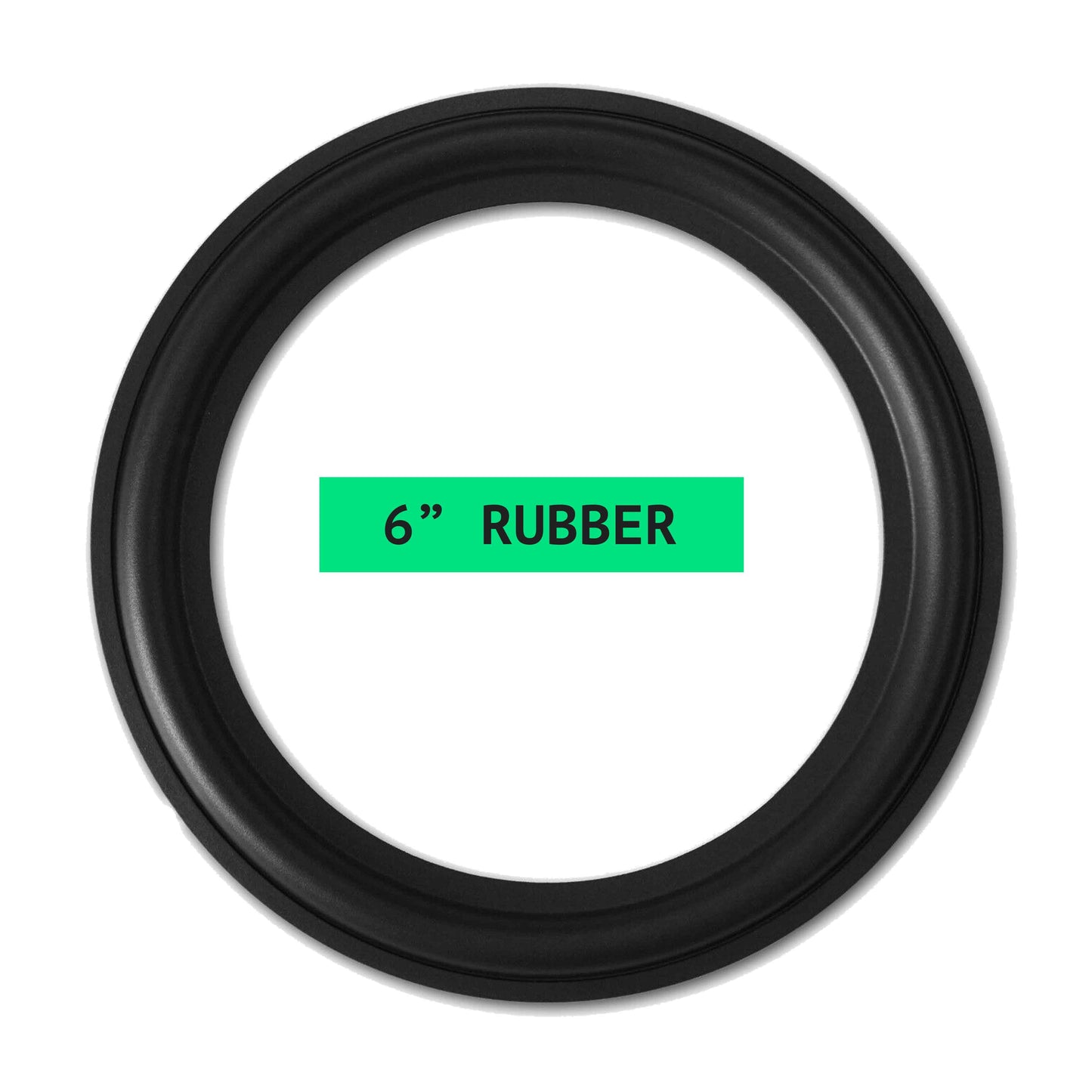 6" Rubber Surround - OD:150MM ID:100MM