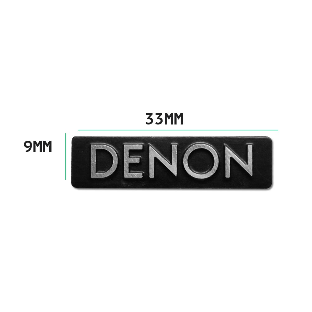 Denon Badge