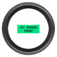 10" Rubber Repair Kit (E) - OD:247MM ID:187MM