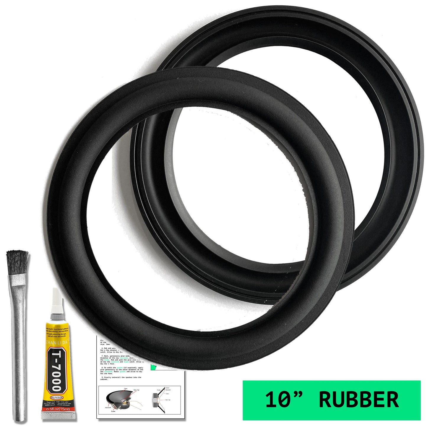 10" Rubber Repair Kit (F) - OD:230MM ID:170MM