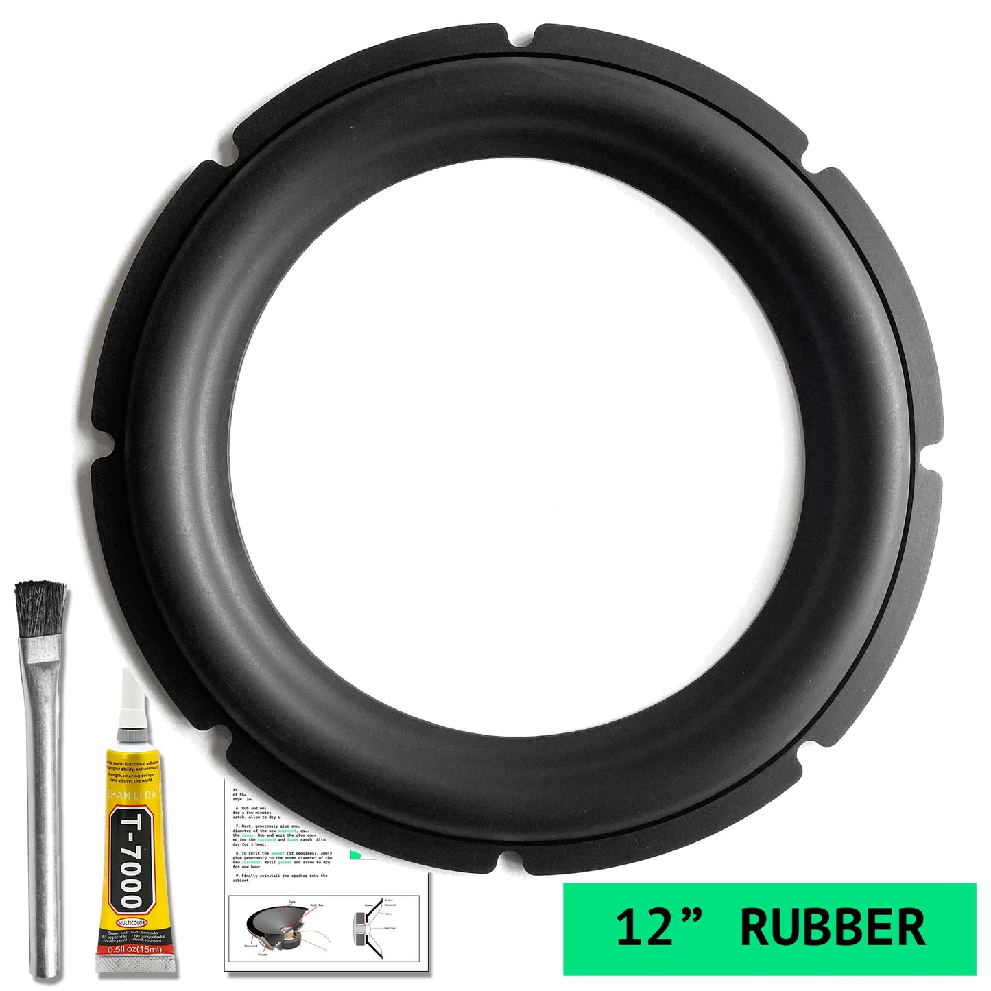 12" Rubber Repair Kit - OD:300MM ID:200MM