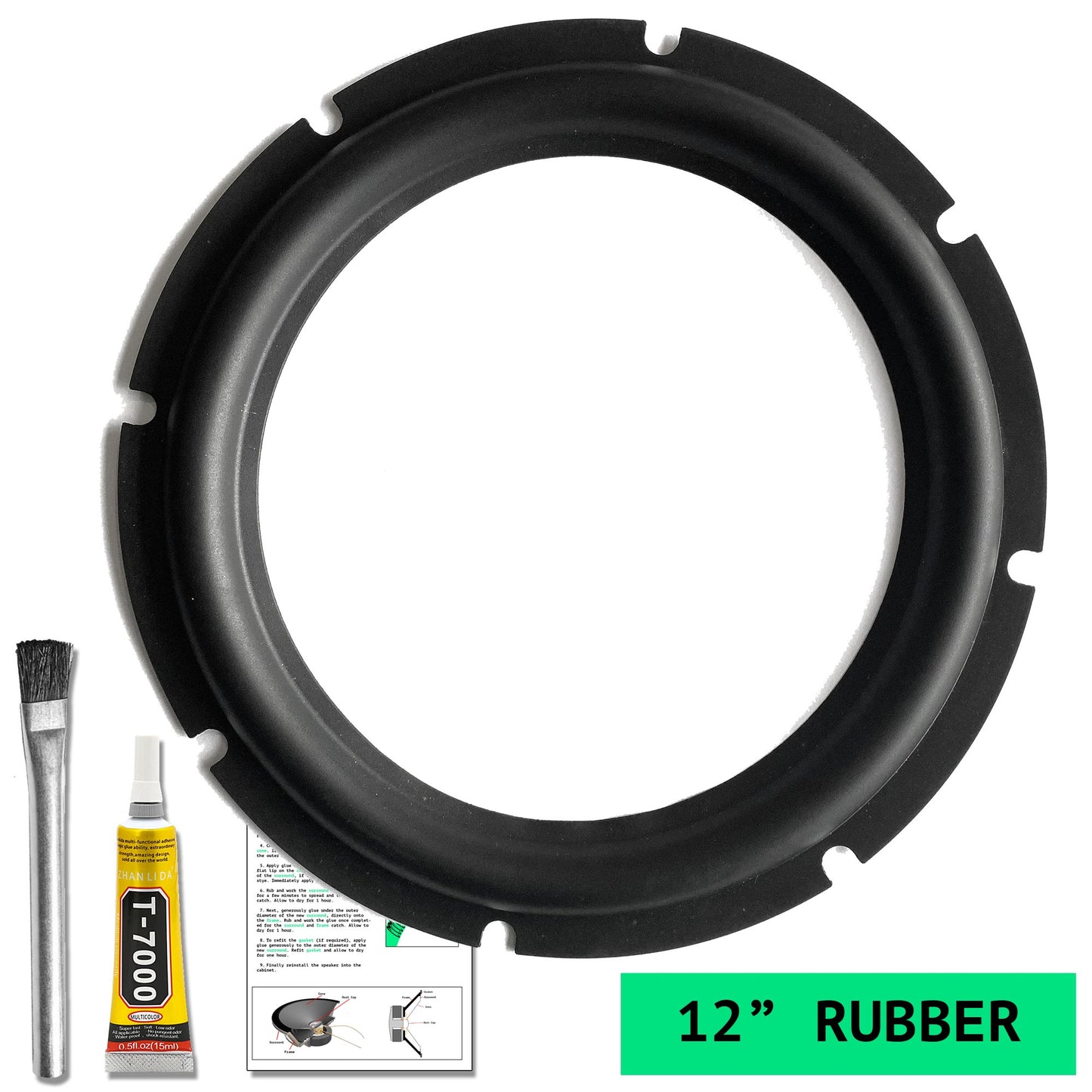 12" Rubber Repair Kit - OD:310MM ID:215MM