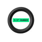 3.5" Rubber Repair Kit - OD:89MM ID:62MM