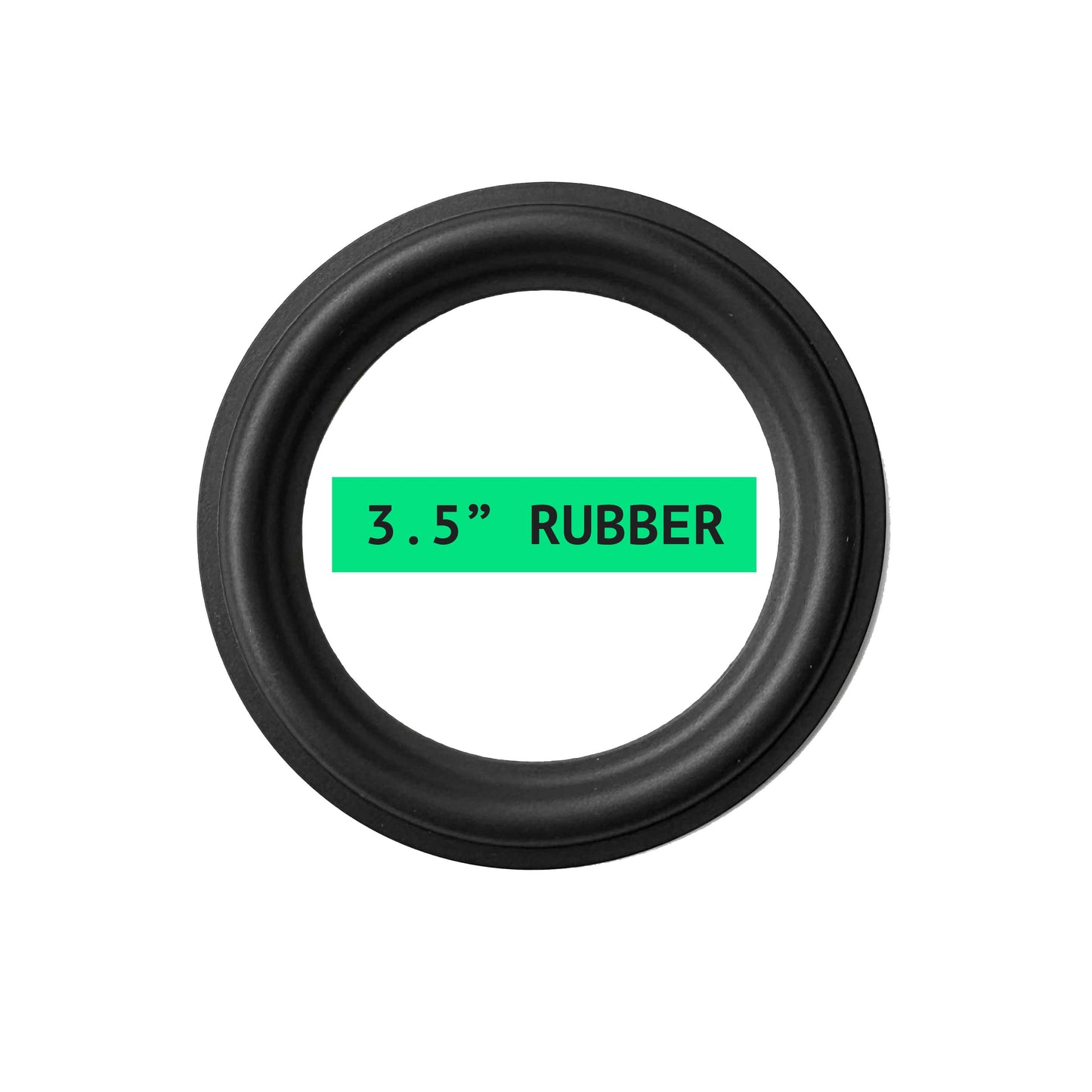 3.5" Rubber Surround - OD:89MM ID:62MM