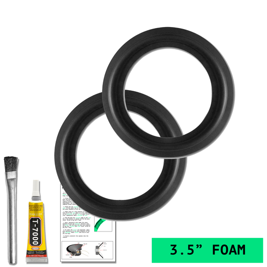 3.5" Foam Repair Kit - OD:84MM ID:54MM