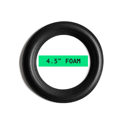 4.5" Foam Surround - OD:115MM ID:75MM