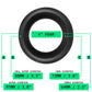 Grundig Satellit 650 4" Speaker Repair Kit