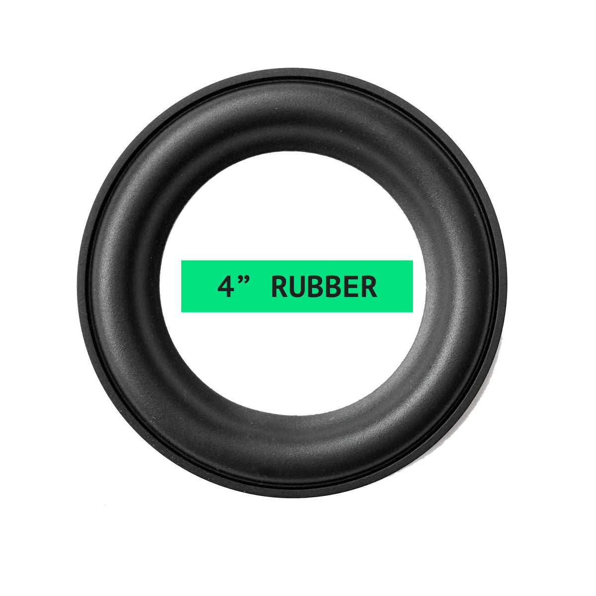 4 inch rubber replacement speaker surround for Wharfedale Diamond 9.0