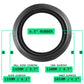 Toyota, Lexus, Mark Levinson Rubber Edge 6.5" Rubber Repair Kit – image 2
