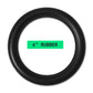 Toyota Rubber Edge 6" Rubber Repair Kit – image 3