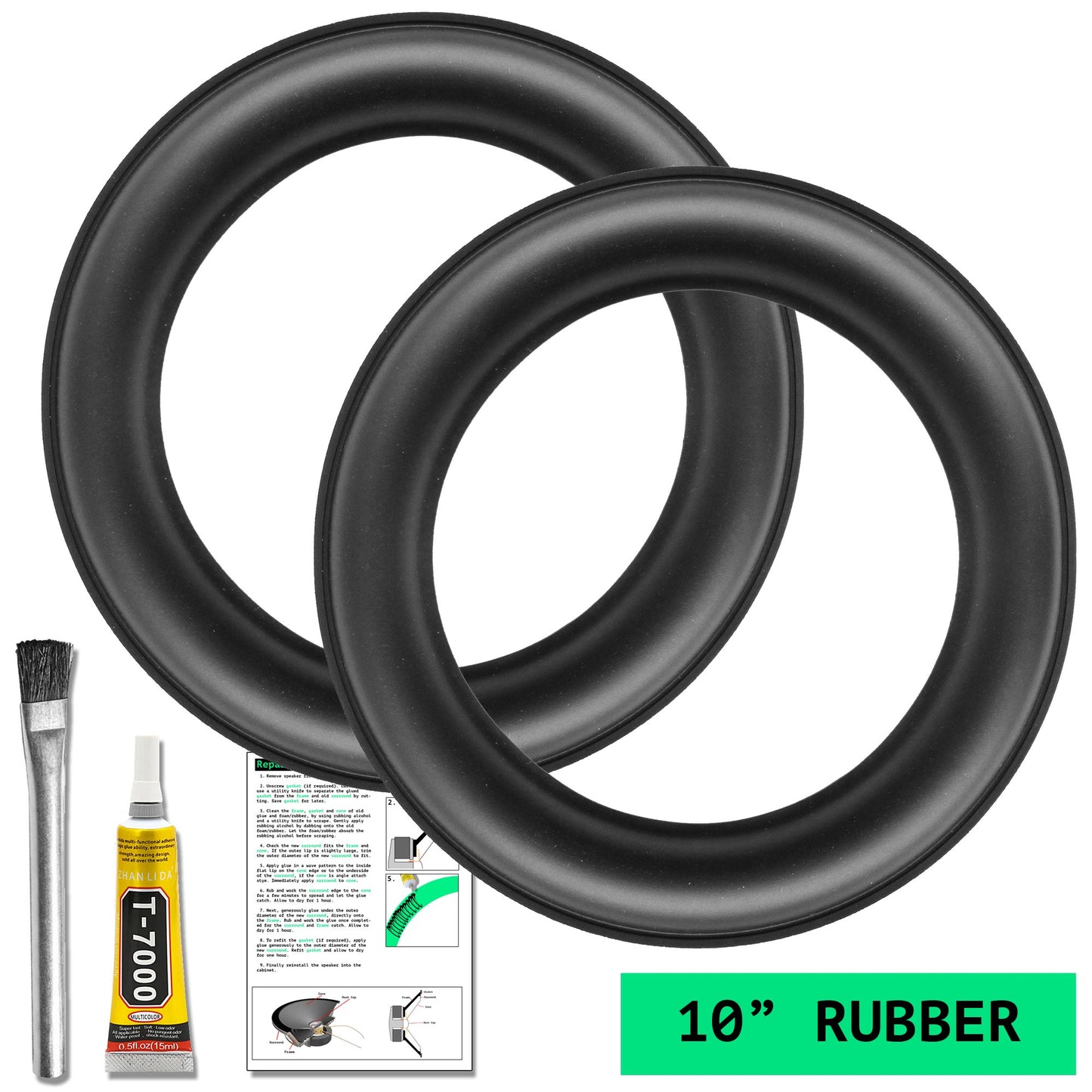 10" Rubber Repair Kit (C) - OD:245MM ID:167MM
