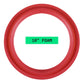 10" Red Foam Repair Kit - OD:245MM ID:180MM