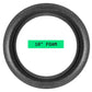 Sansui 10" Foam Repair Kit - OD:247MM ID:177MM