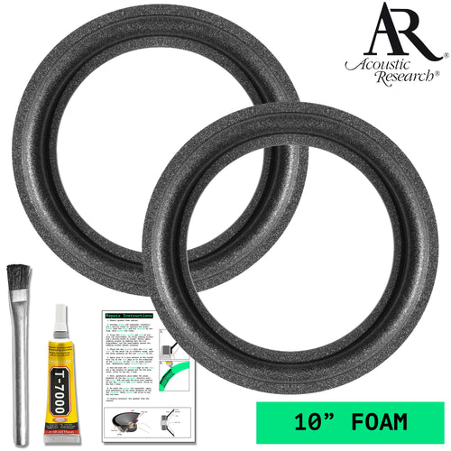 Acoustic Research AR 14, AR5, AR38s, 10" Foam Repair Kit