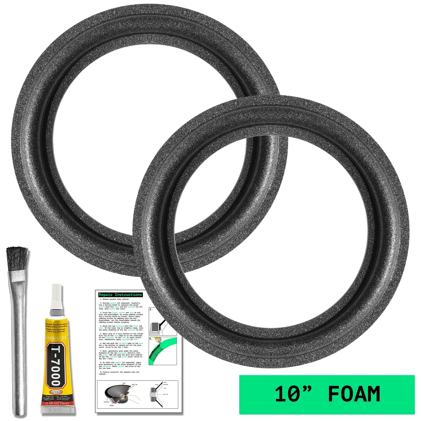 Jamo 10" Foam Repair Kit