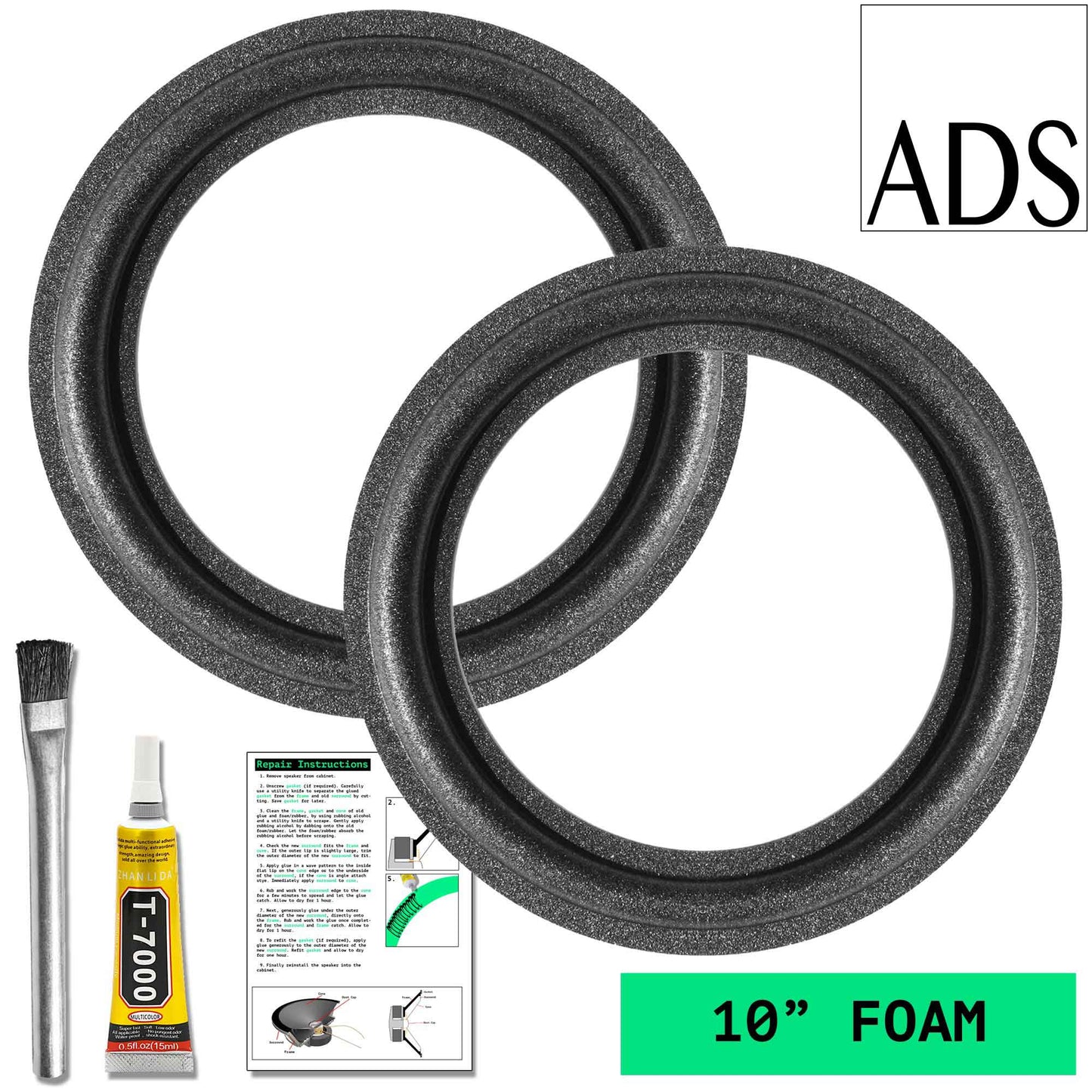 ADS 10" Foam Repair Kit