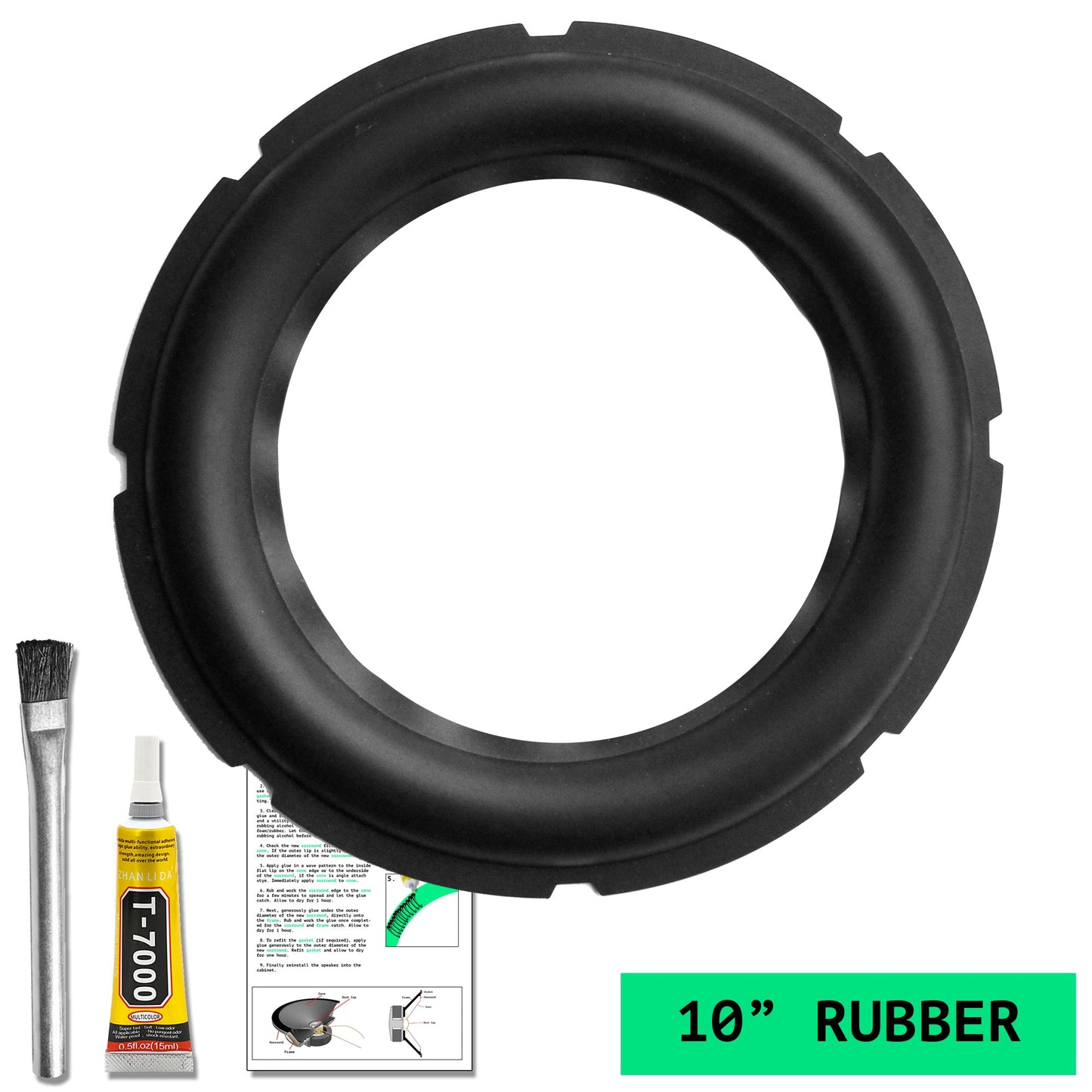 10" Rubber Repair Kit - OD:251MM ID:160MM