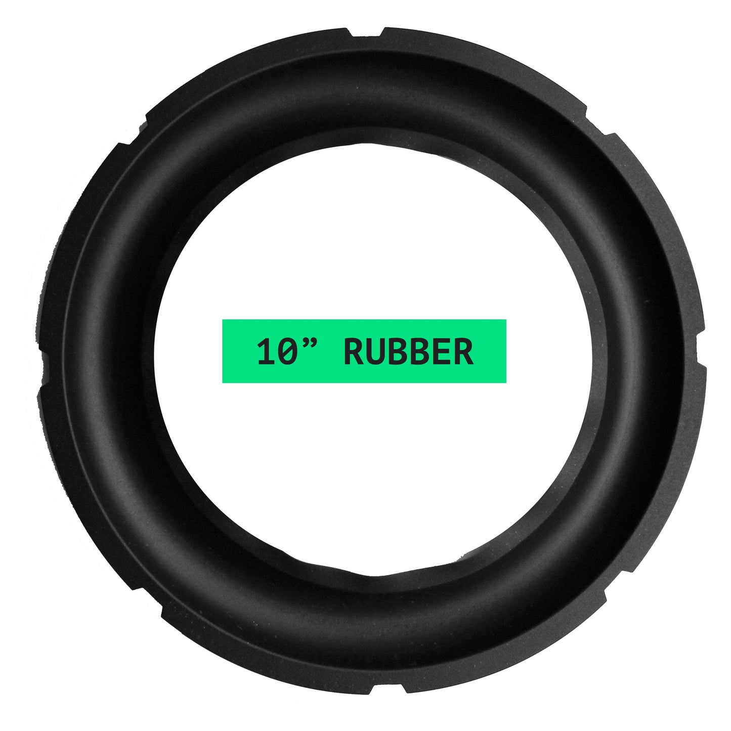 10" Rubber Surround - OD:251MM ID:160MM