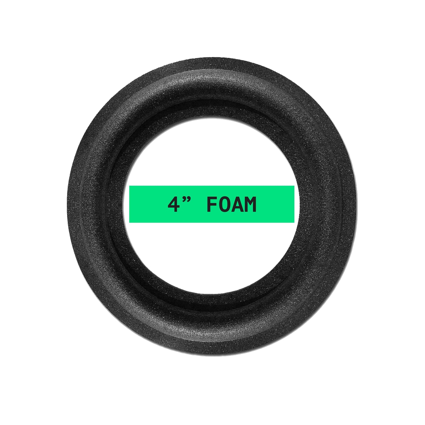 4" Foam Surround - OD:100MM ID:60MM