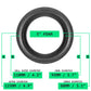 KEF KAR-110, KAR110, 5" Foam Repair Kit