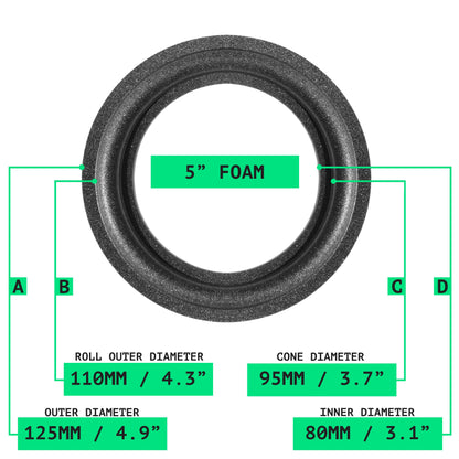 ADS 5" Foam Repair Kit