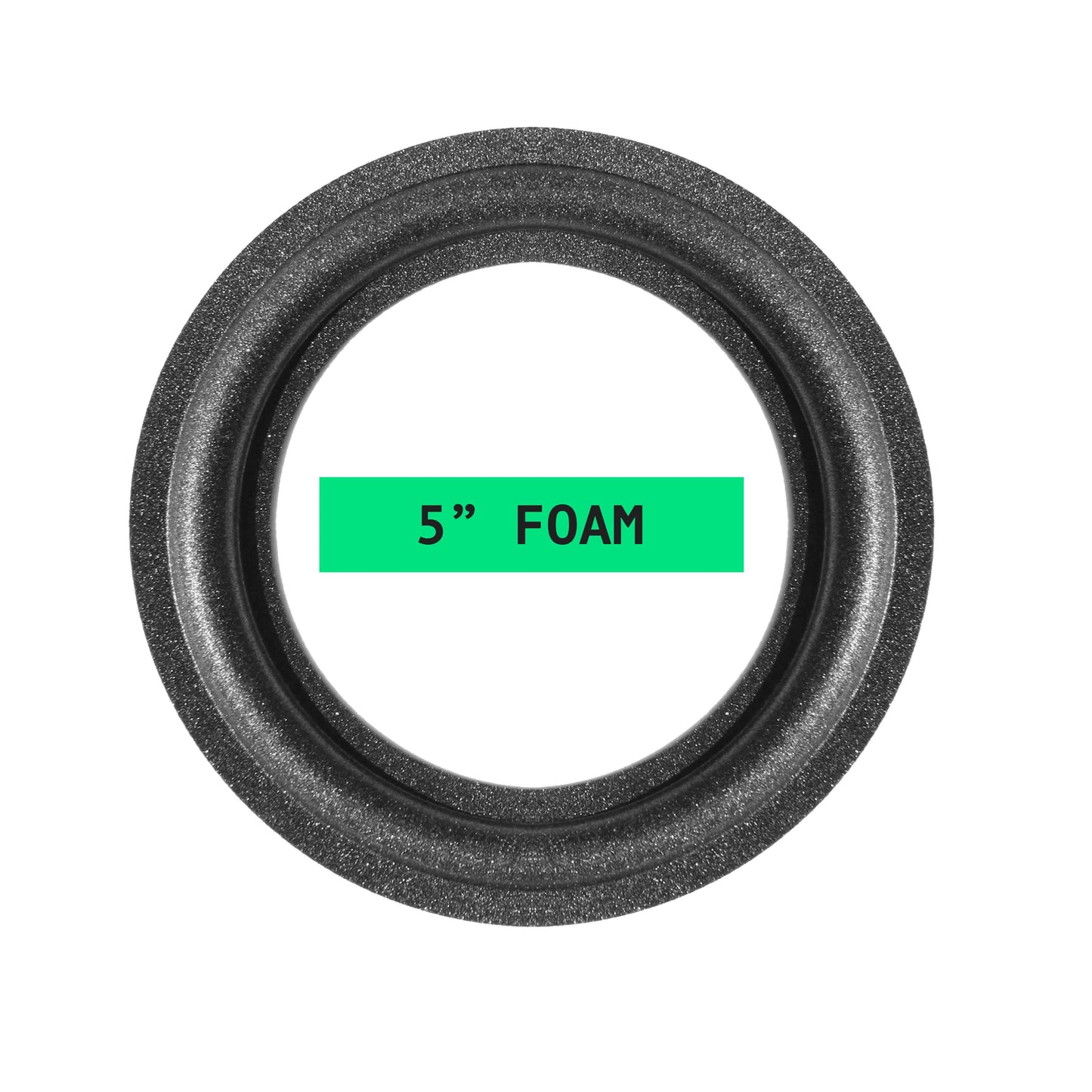 5" Foam Surround - OD:125MM ID:80MM