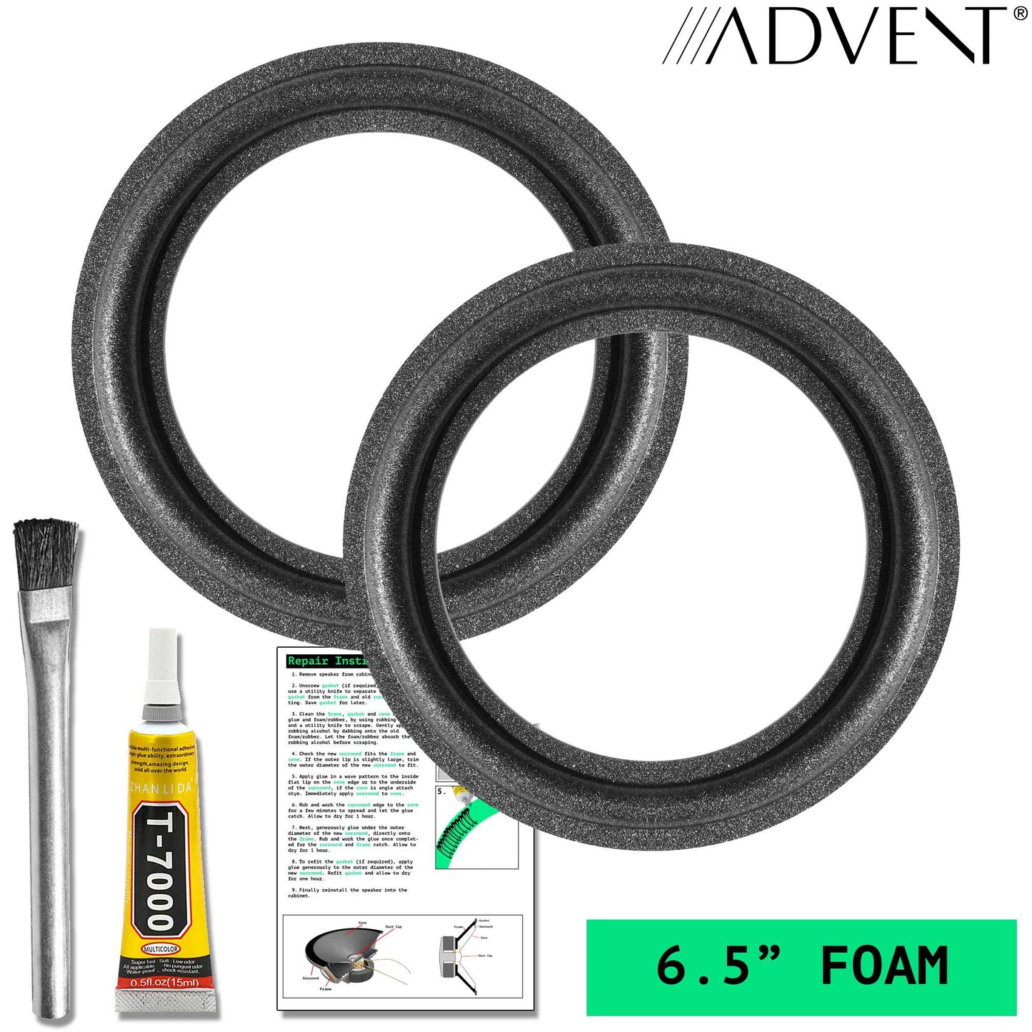 Advent Baby Advent II, Mini Advents, 6.5" Foam Repair Kit