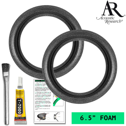 Acoustic Research AR35BX 6.5" foam surround repair kit