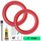 8" Red Foam Surround - OD:195MM ID:140MM