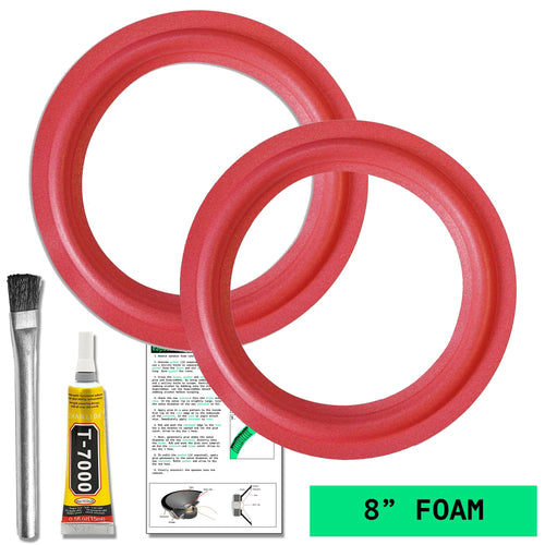 8" Red Foam Repair Kit - OD:195MM ID:140MM