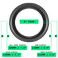 Bose 8" Foam Repair Kit – image 2