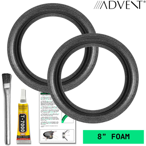 Advent Prodigy Tower, A1123, Eternity 8" Foam Repair Kit