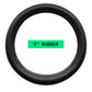 9" Rubber Surround - OD:225MM ID:170MM